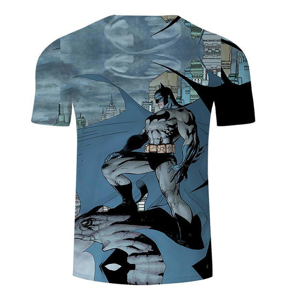 BATMAN Gargoyle Men't Short Sleeve T-Shirt