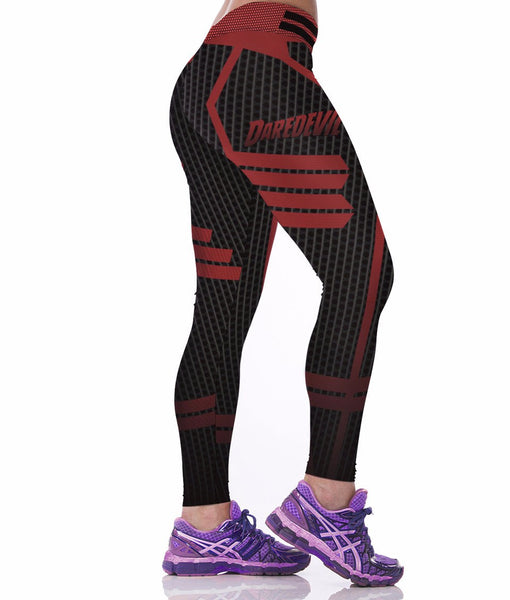 DAREDEVIL Compression Leggings/Pants for Women