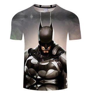 Dark BATMAN Short Sleeve Regular T-Shirt for Men