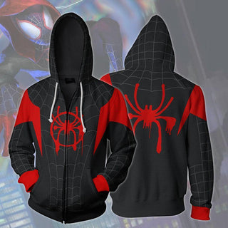 Dark SPIDERMAN Hoodie Jacket