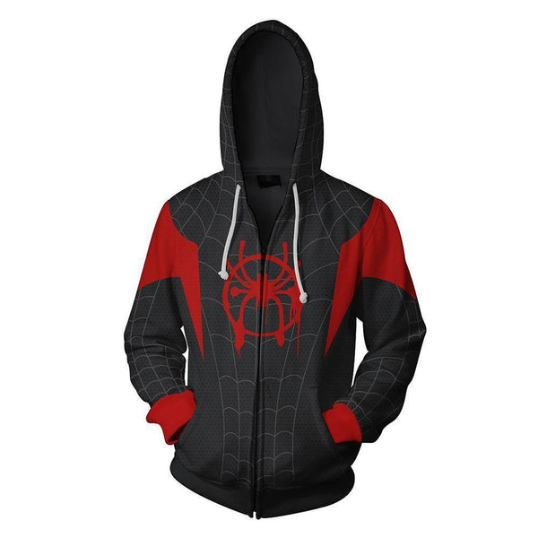 Dark SPIDERMAN Hoodie Jacket