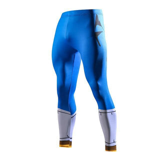 Mens Compression Costume Vegeta Compression T Shirt And Son Goku Fitness  Leggings Shorts Sportswear G1222305R From Tnjzm, $28.68