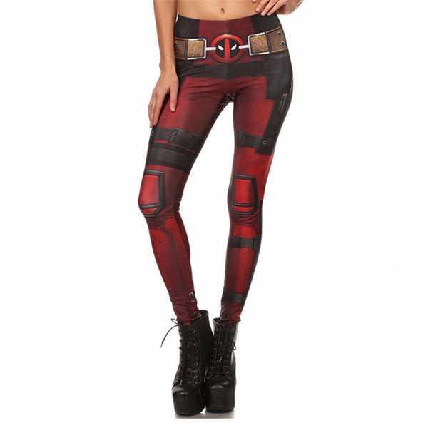 DEADPOOL Compression Leggings for Women