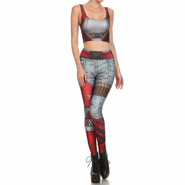 DEADPOOL Compression Leggings/Pants for Women