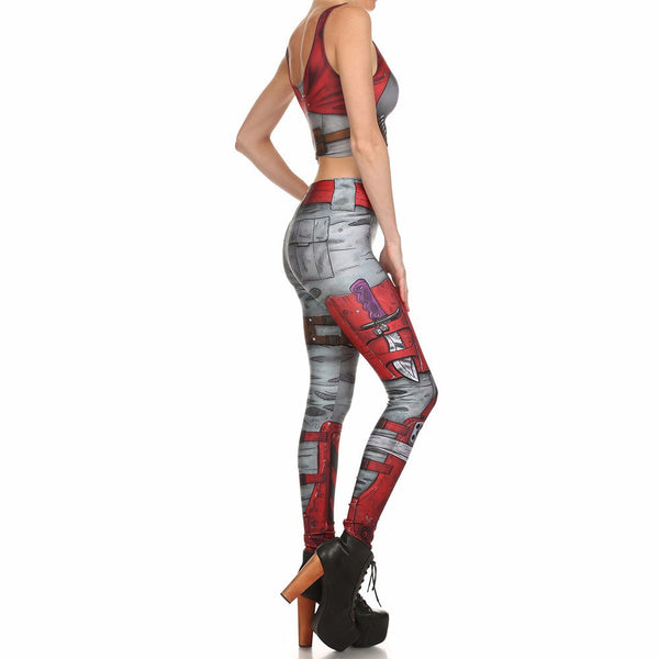 DEADPOOL Compression Leggings/Pants for Women