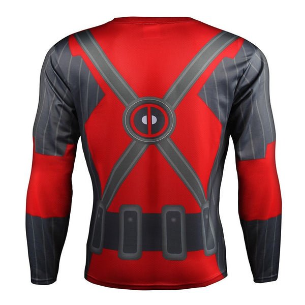 DEADPOOL Compression Shirt