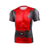 DEADPOOL Compression Shirt for Men (Short Sleeve)