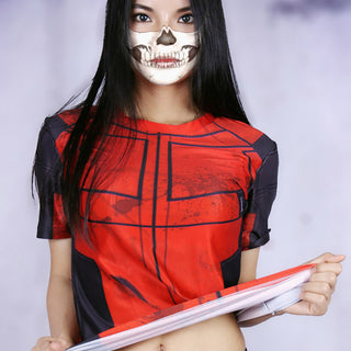 DEADPOOL Compression Shirt for Women (Short Sleeve)