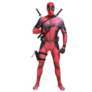Deadpool Cosplay Costume for Men