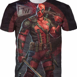 DEADPOOL FTW T-Shirt