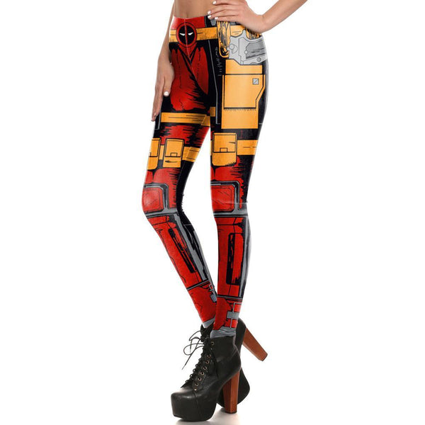 DEADPOOL Leggings