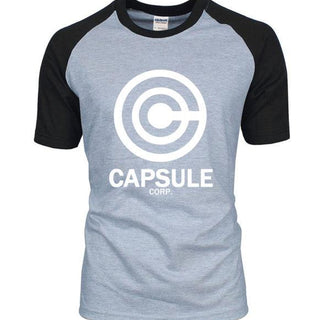 DRAGON BALL Capsule Short Sleeve Shirt for Men (6 variants)