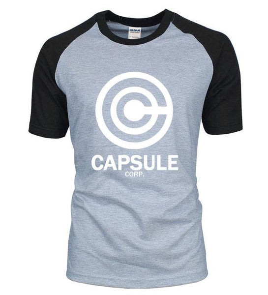 DRAGON BALL Capsule Short Sleeve Shirt for Men (6 variants)