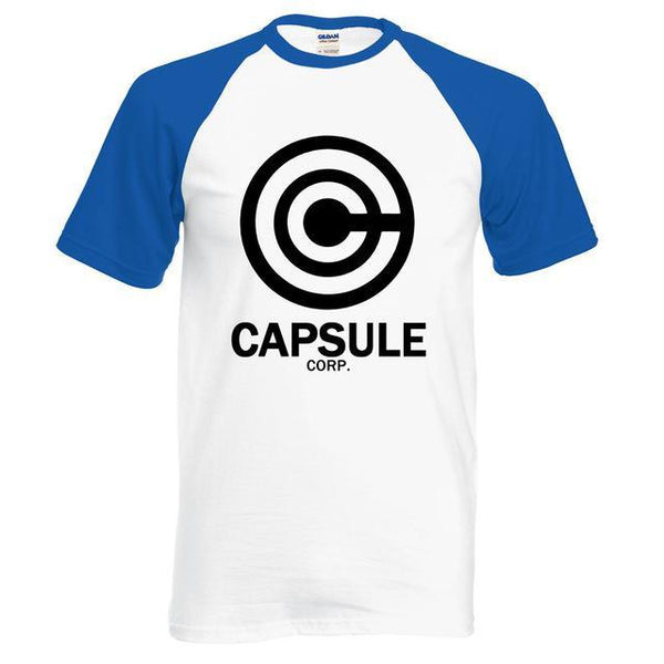 DRAGON BALL Capsule Short Sleeve Shirt for Men (6 variants)
