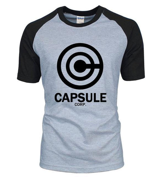 DRAGON BALL Capsule Short Sleeve Shirt for Men (6 variants)