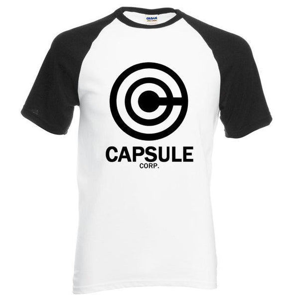 DRAGON BALL Capsule Short Sleeve Shirt for Men (6 variants)