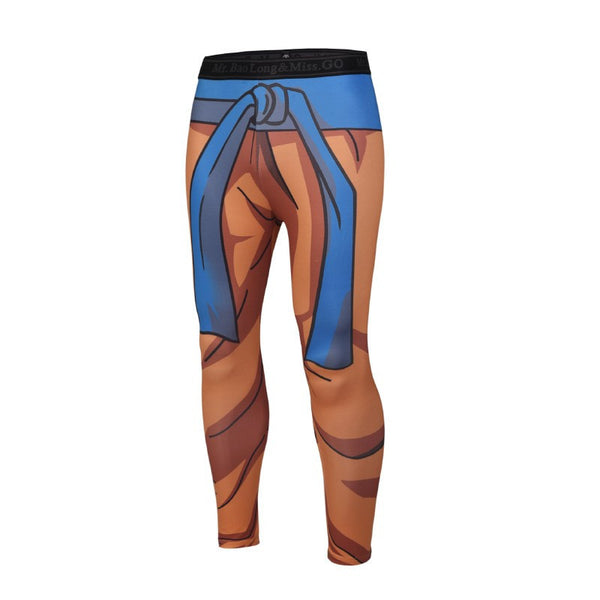 DRAGON BALL Compression Leggings for Men