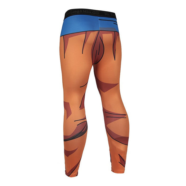DRAGON BALL Compression Leggings for Men