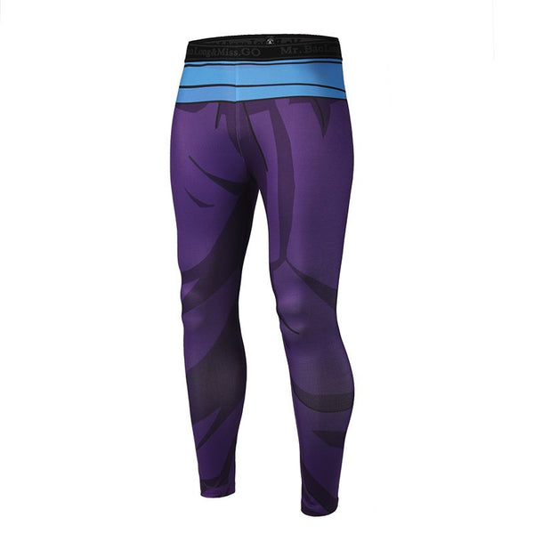 DRAGON BALL Compression Leggings/Pants for Men