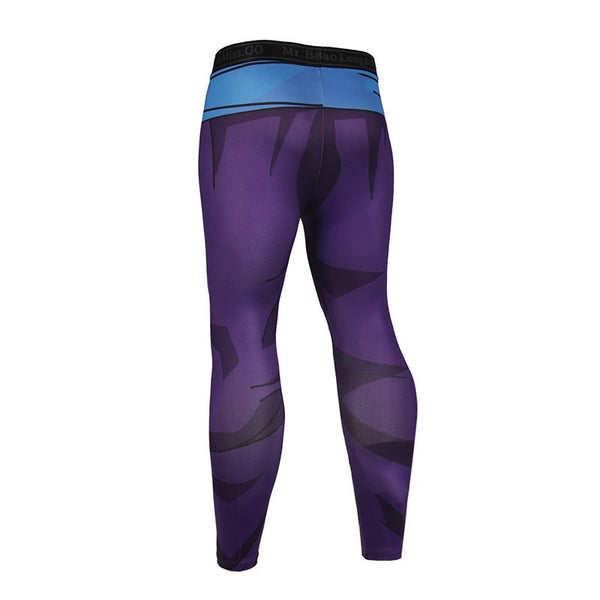 DRAGON BALL Compression Leggings/Pants for Men