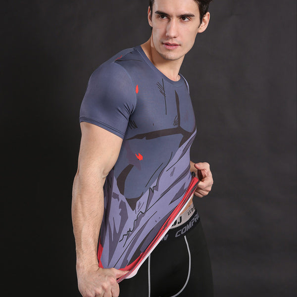 GOKU Short Sleeve Compression Shirt