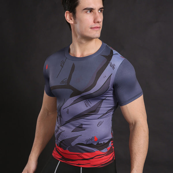 GOKU Short Sleeve Compression Shirt