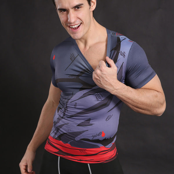 GOKU Short Sleeve Compression Shirt