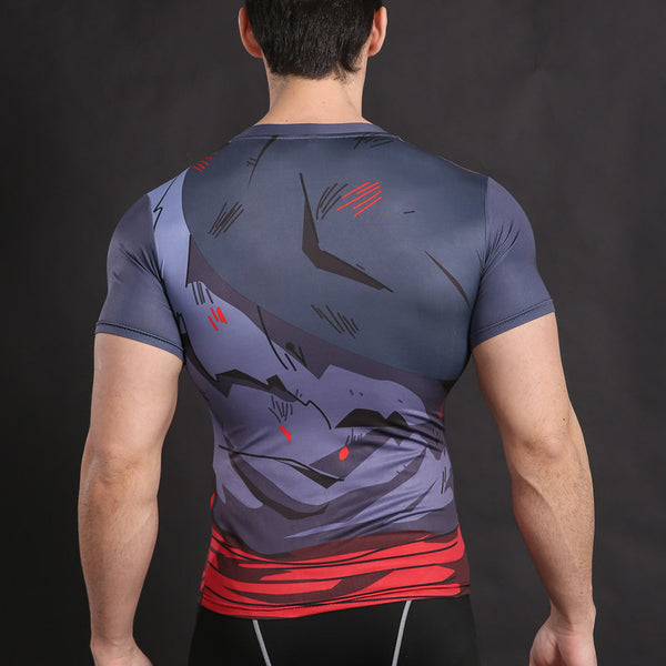 GOKU Short Sleeve Compression Shirt