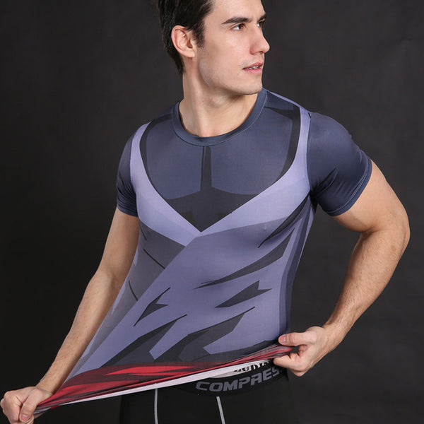 DRAGON BALL Compression Shirt