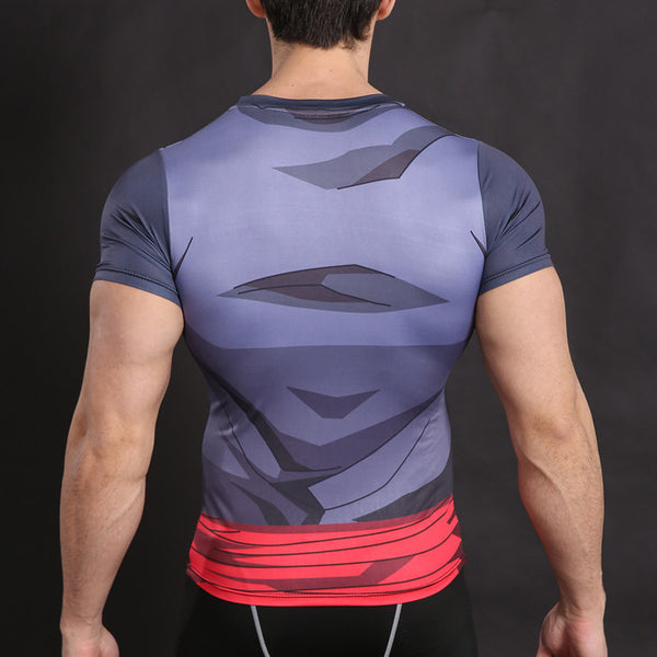 DRAGON BALL Compression Shirt