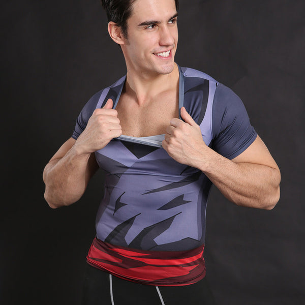 DRAGON BALL Compression Shirt