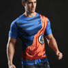 DRAGON BALL Goku Compression Shirt for Men (Short Sleeve)