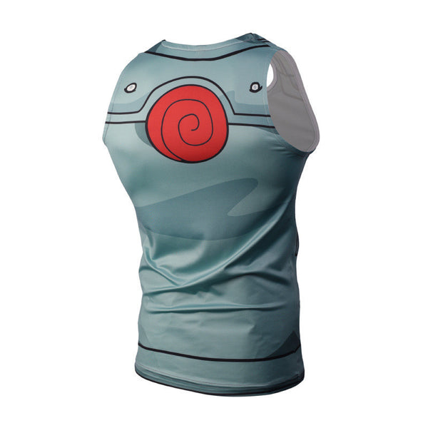 DRAGON BALL Rock Lee Compression Tank Top