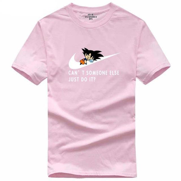 DRAGON BALL Lazy Short Sleeve T-Shirt for Men (16 colors)