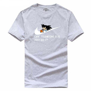 DRAGON BALL Lazy Short Sleeve T-Shirt for Men