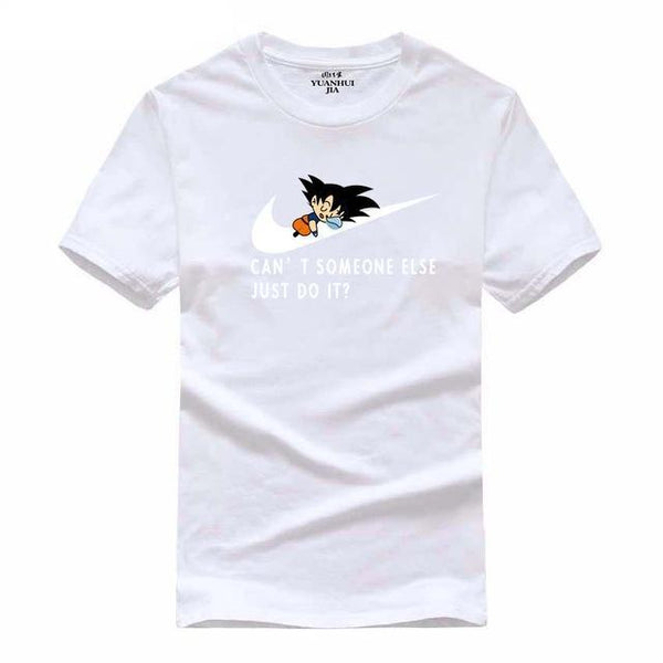 DRAGON BALL Lazy Short Sleeve T-Shirt for Men (16 colors)