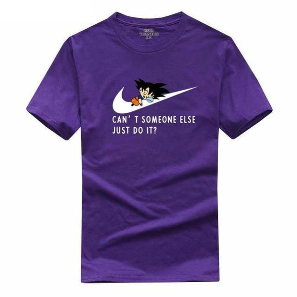DRAGON BALL Lazy Short Sleeve T-Shirt for Men (16 colors)