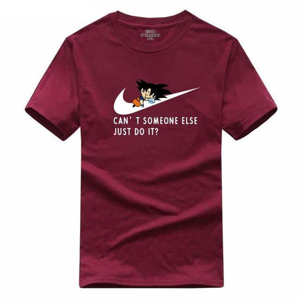 DRAGON BALL Lazy Short Sleeve T-Shirt for Men (16 colors)