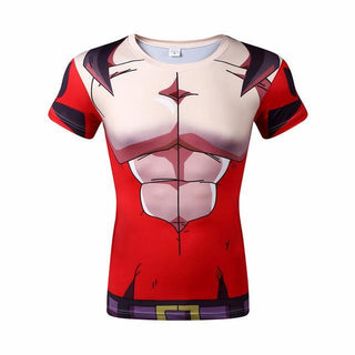 DRAGON BALL Z Short Sleeve Compression Shirt for Men