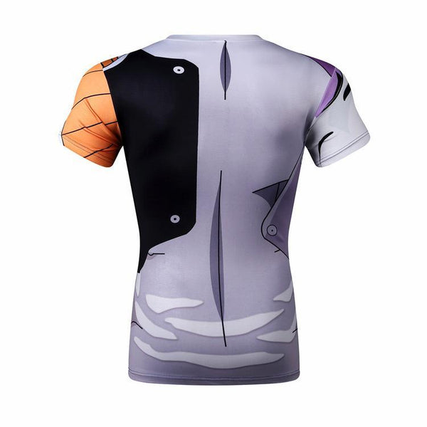 DRAGON BALL Freiza Compression Shirt for Men Short Sleeve
