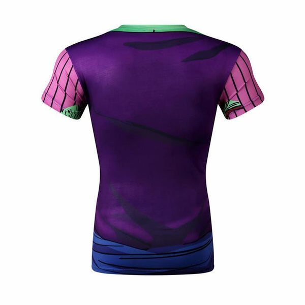 DRAGON BALL Z Piccolo Short Sleeve Compression Shirt for Men
