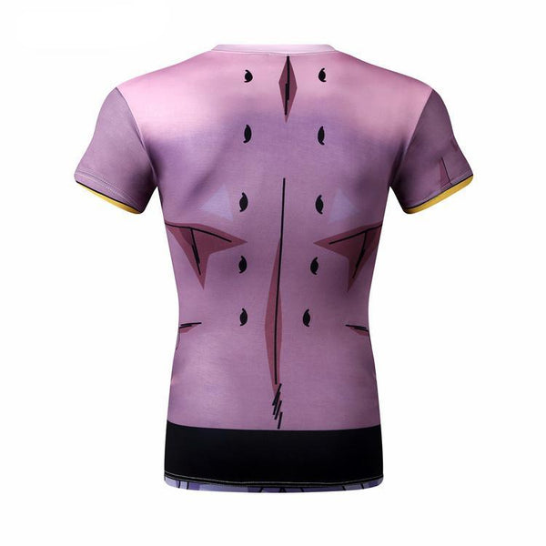 DRAGON BALL Z Short Sleeve Compression Shirt for Men