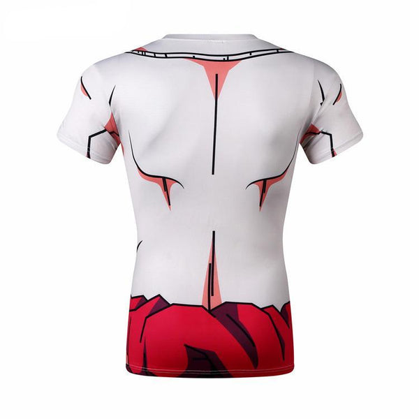 DRAGON BALL Z Broly Short Sleeve Compression Shirt for Men