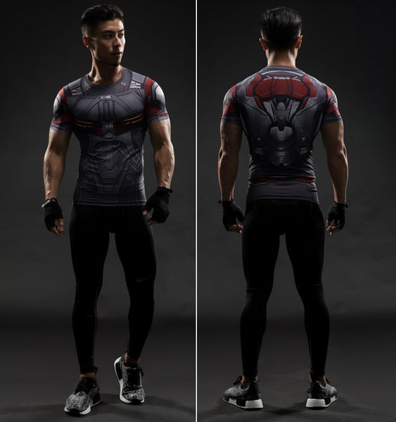 FALCON Compression Shirt for Men (Short Sleeve)