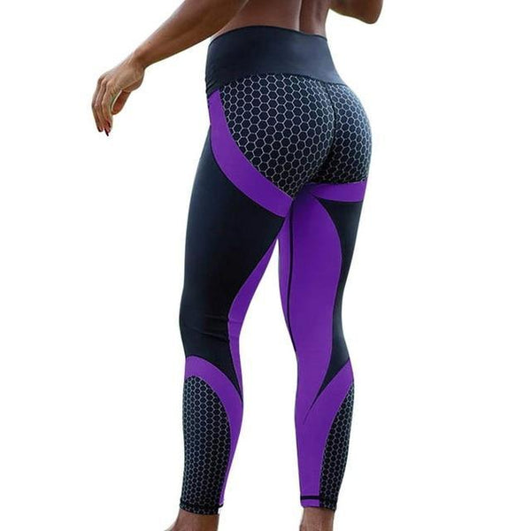 Honeycomb Leggings for Women (9 Colors)