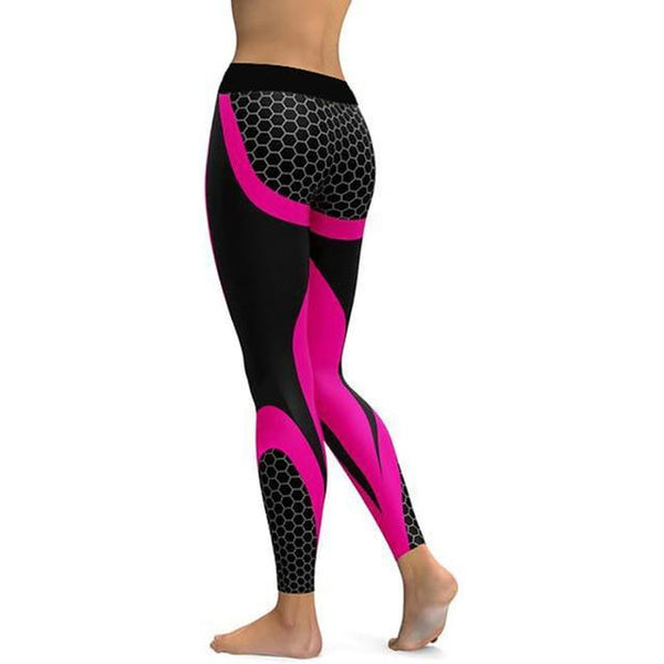 Honeycomb Leggings for Women (9 Colors)