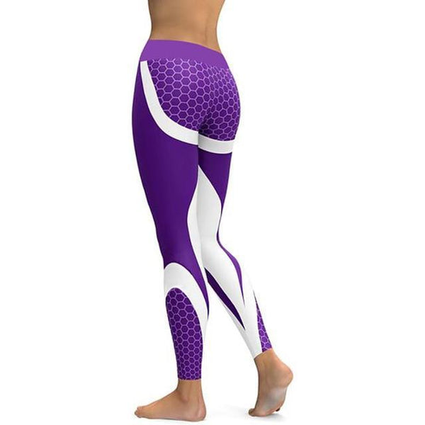 Honeycomb Leggings for Women (9 Colors)