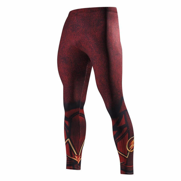 FLASH Compression Leggings for Men – ME SUPERHERO