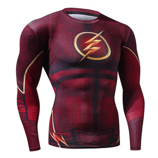 The Flash Compression Shirts and Leggings – ME SUPERHERO