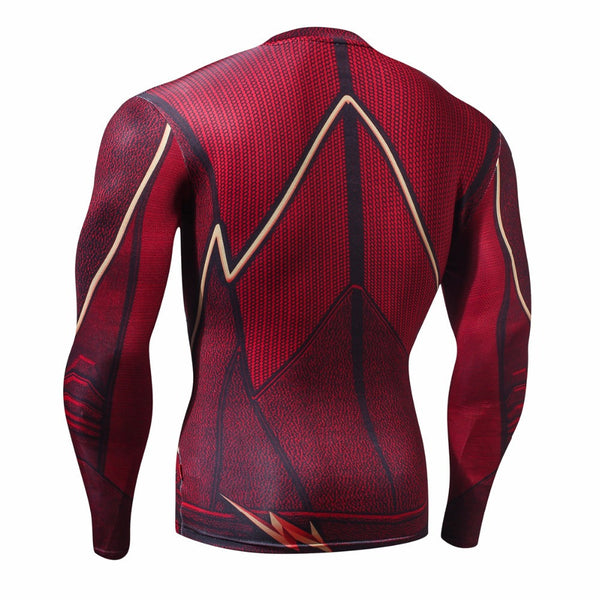 FLASH Compression Shirt for Men (Long Sleeve)